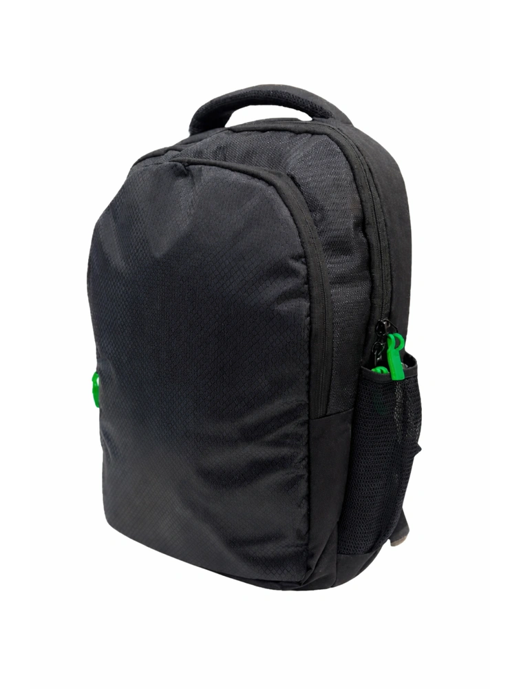 Black Light Weight Laptop Backpack