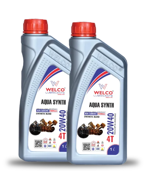 WELCO AQUA SYNTH 20W40SL