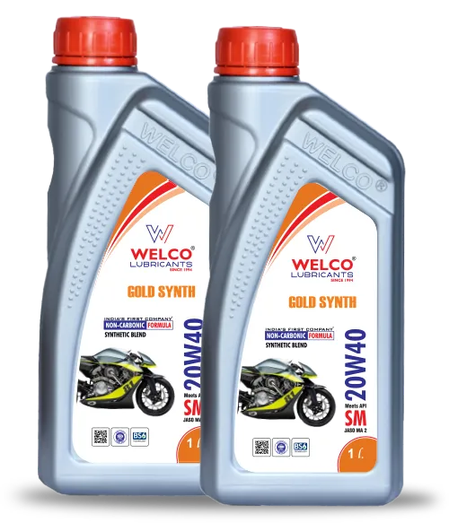 WELCO GOLD SYNTH 20W40 SM