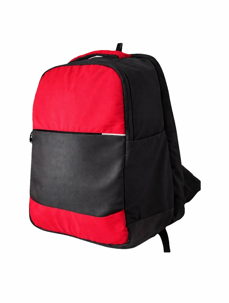 Red and Black Compact Laptop Bag
