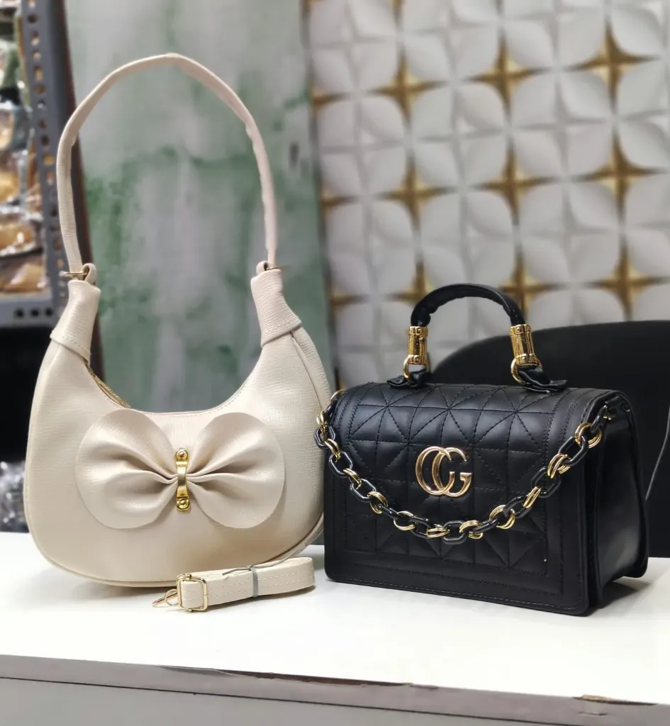 Women's Handy & sling bag combo