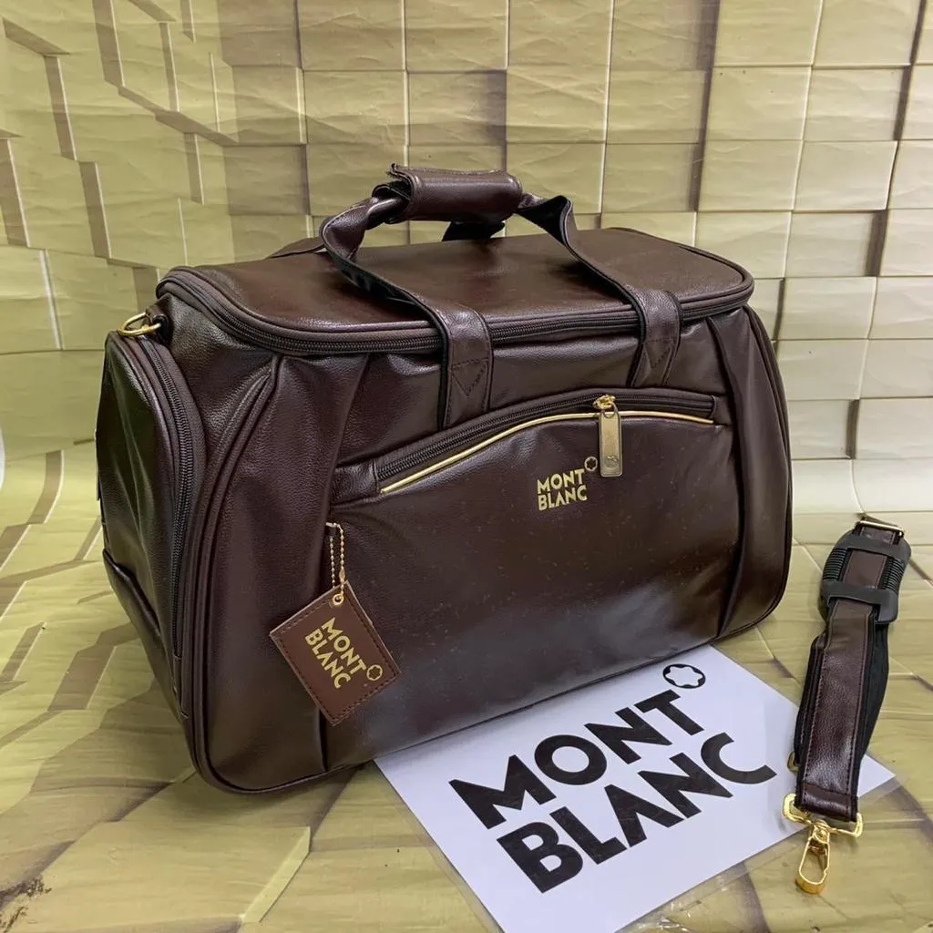 Mont Blanc Duffle Bags