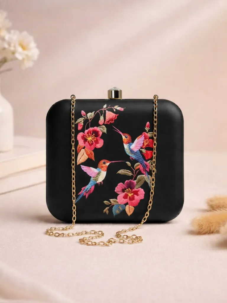 Square printed collection handy bags