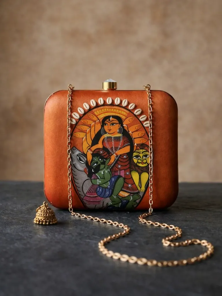 Square printed collection handy bags