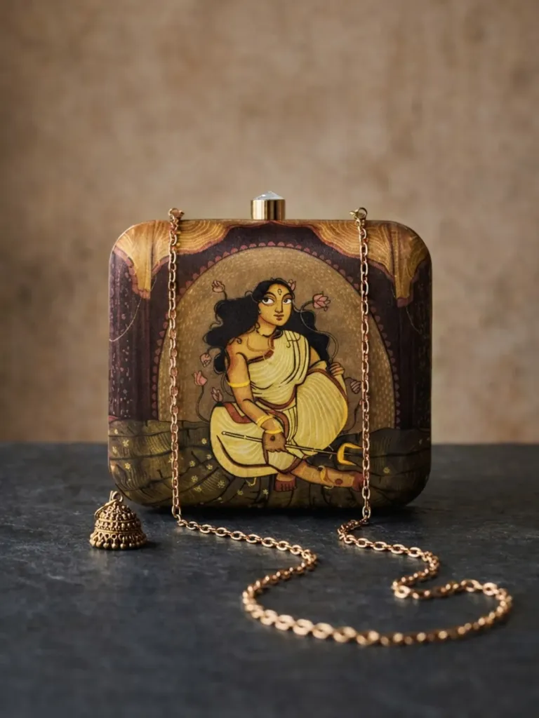 Square printed collection handy bags