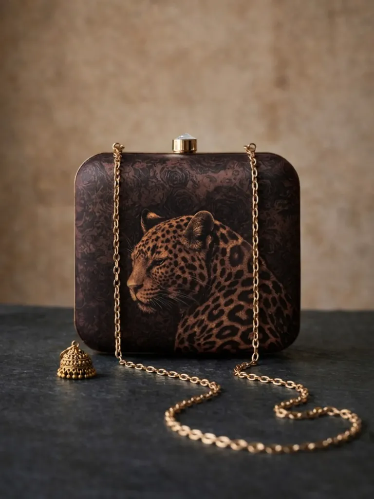 Square printed collection handy bags