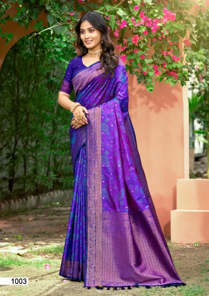 Kanjivaram silk saree