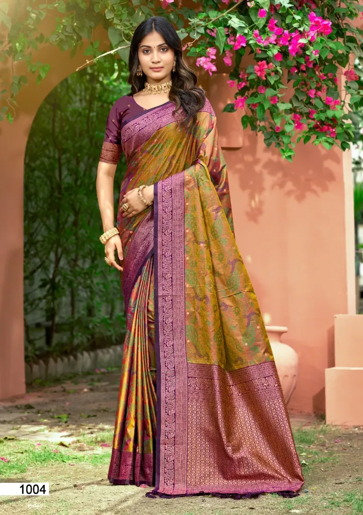 Kanjivaram silk saree