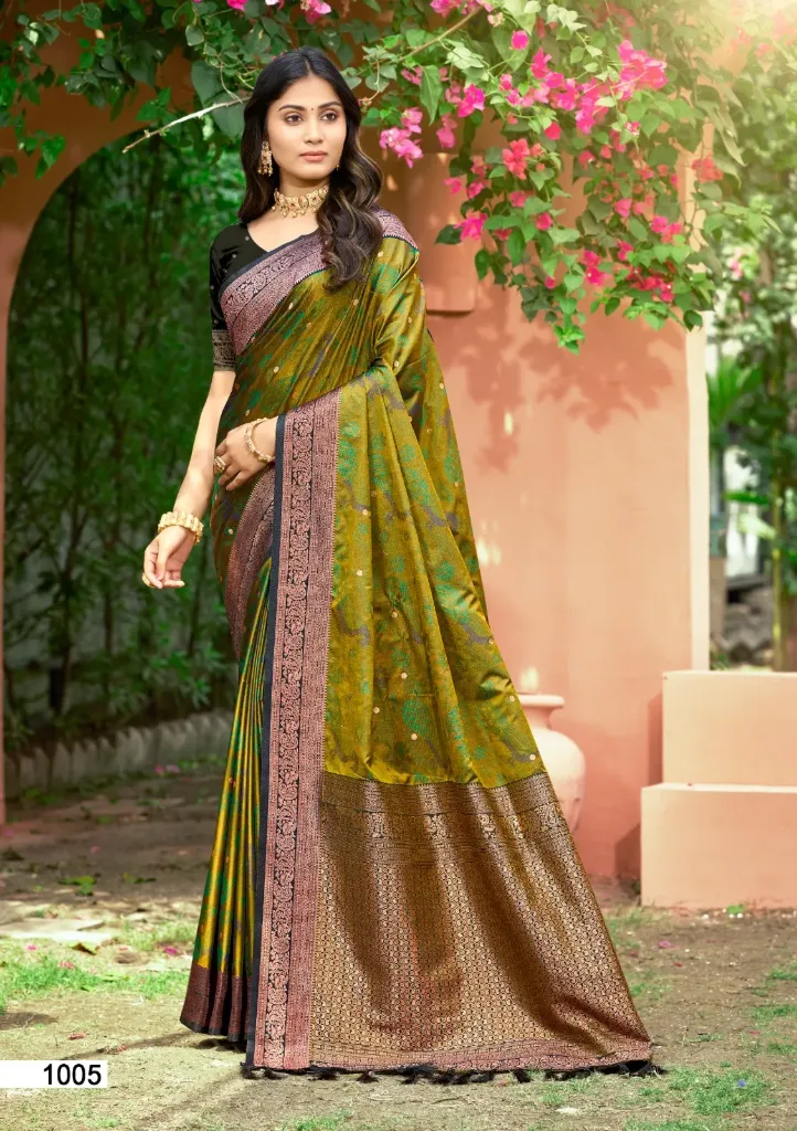 Kanjivaram silk saree
