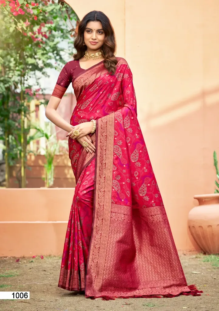 Kanjivaram silk saree