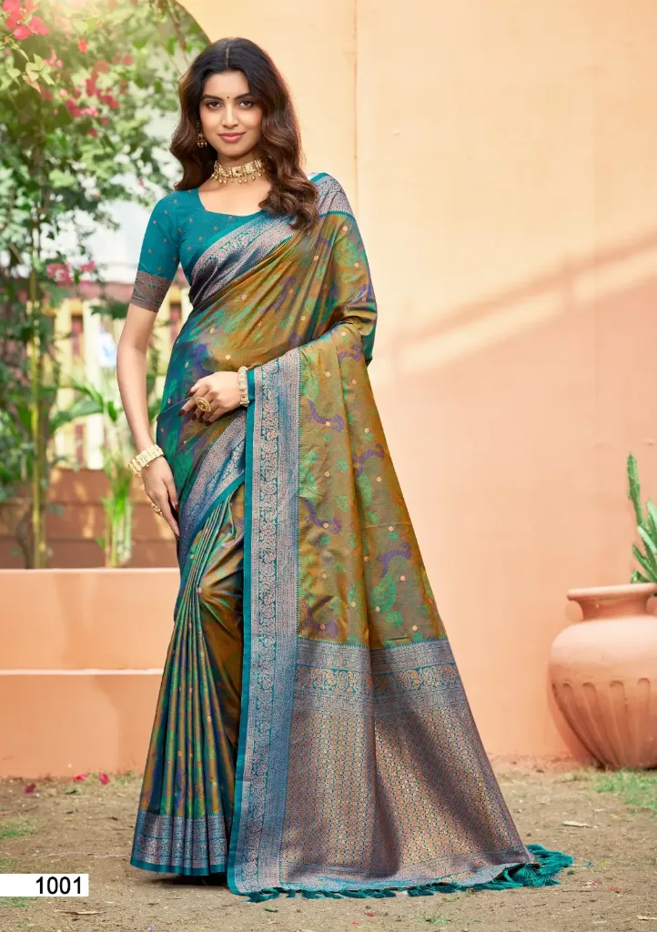 Kanjivaram silk saree