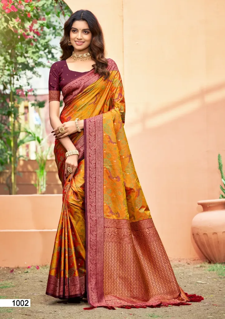 Kanjivaram silk saree