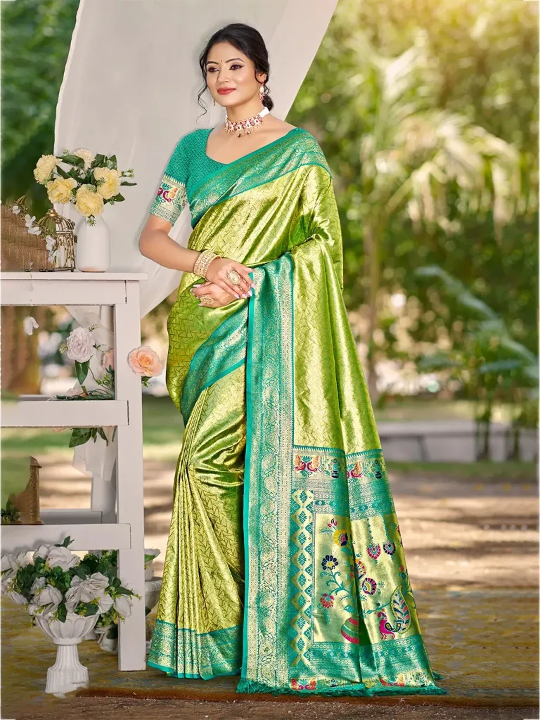 Kanjivaram silk saree