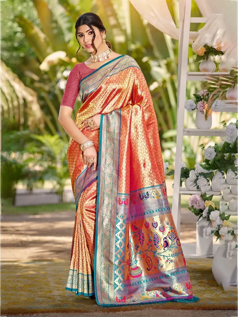 Silk saree