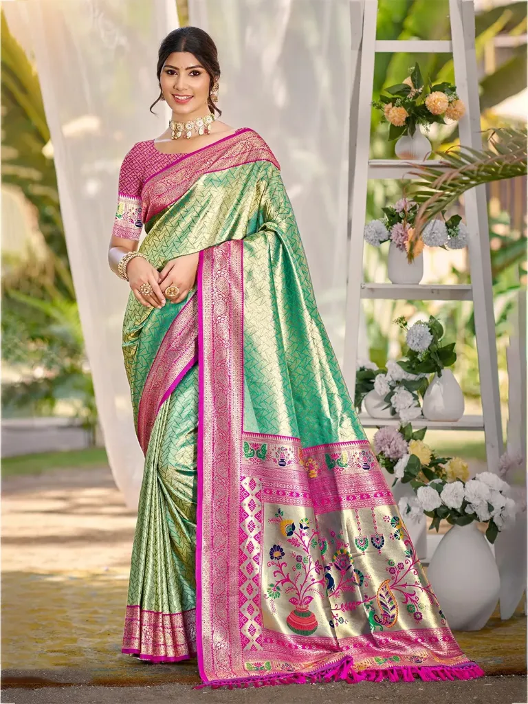 Kanjivaram silk saree