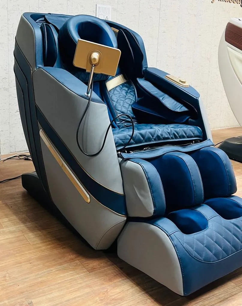 Massage chair - SR4D Blue