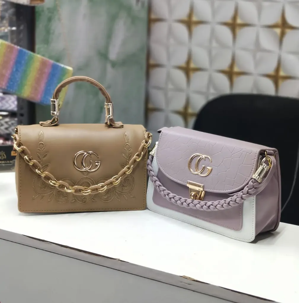 Women's Handy & sling bag combo