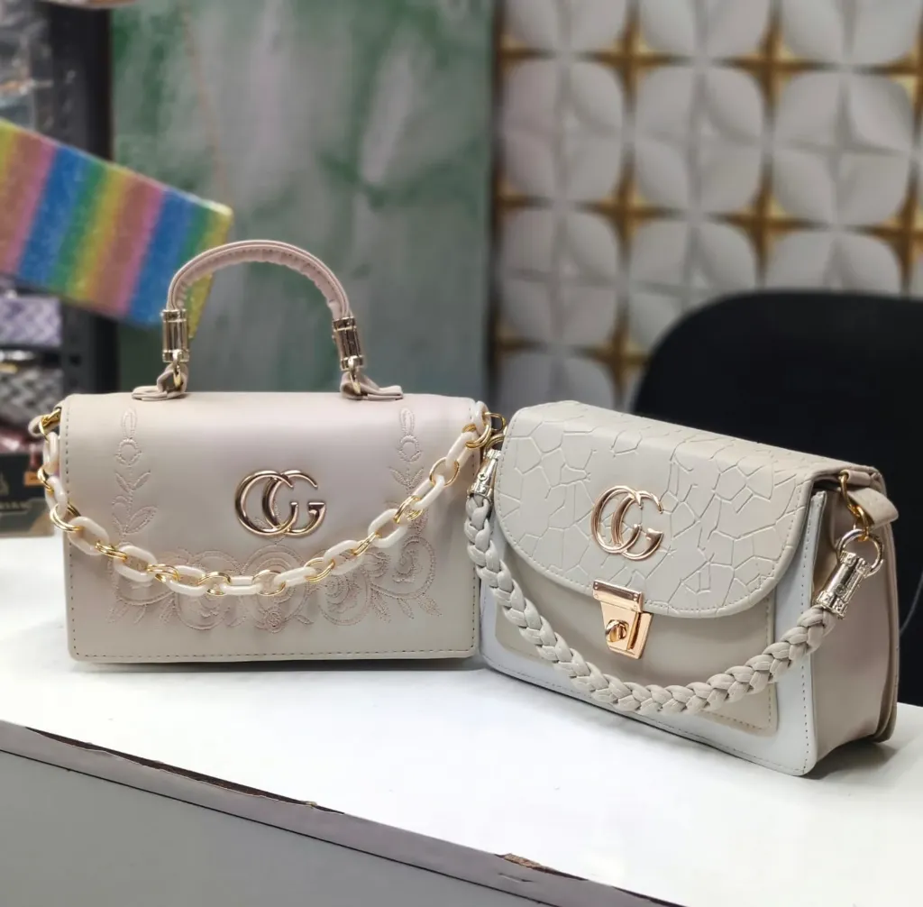 Women's Handy & sling bag combo