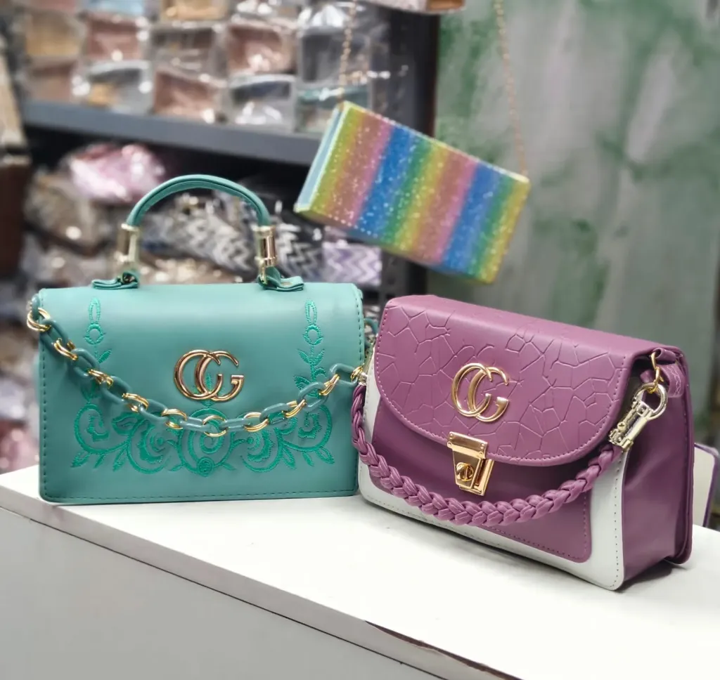 Women's Handy & sling bag combo