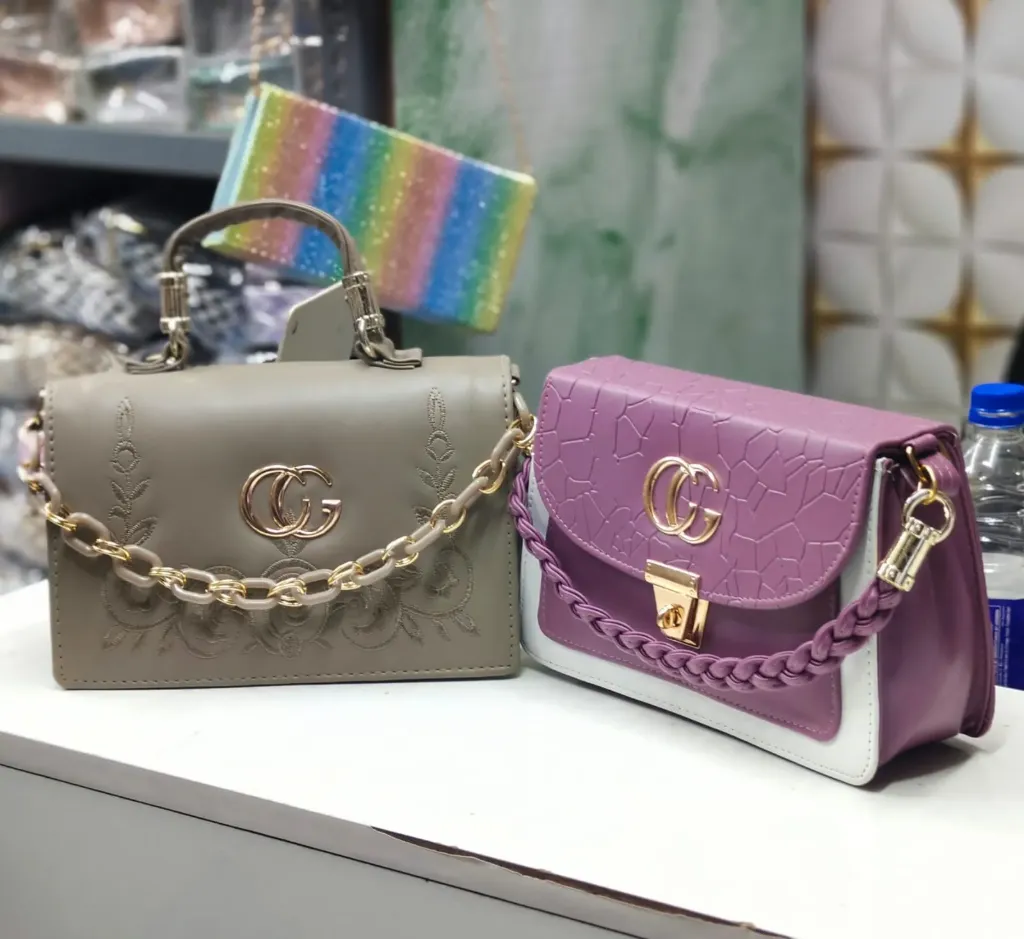 Women's Handy & sling bag combo