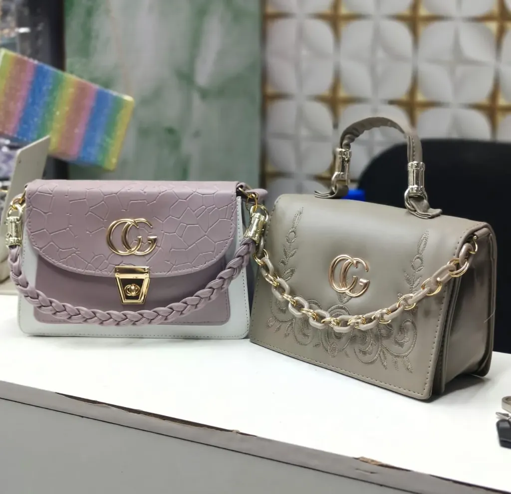 Women's Handy & sling bag combo