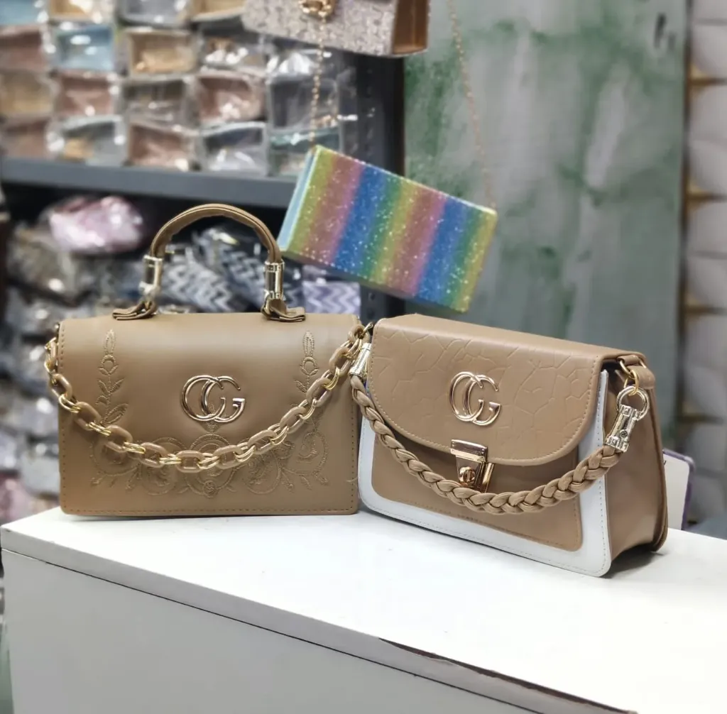 Women's Handy & sling bag combo