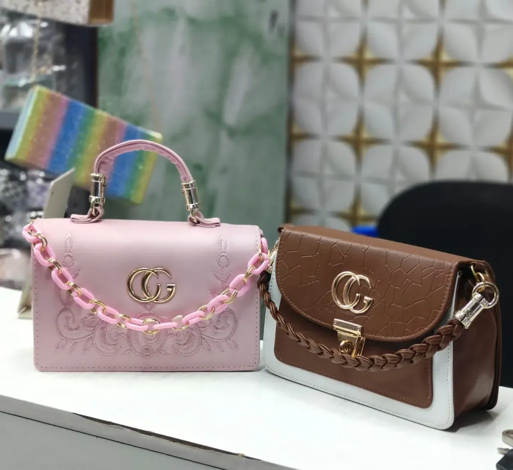 Women's Handy & sling bag combo