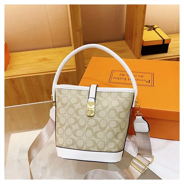 Women's imported coach hand bag