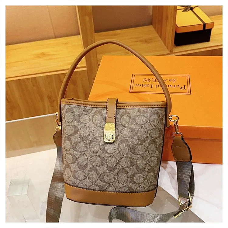 Women's imported coach hand bag