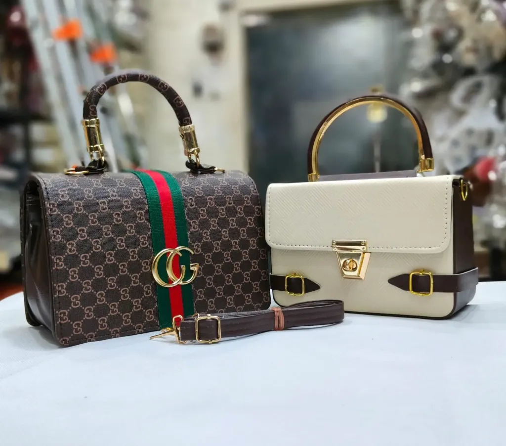 Women's Handy & sling bag combo