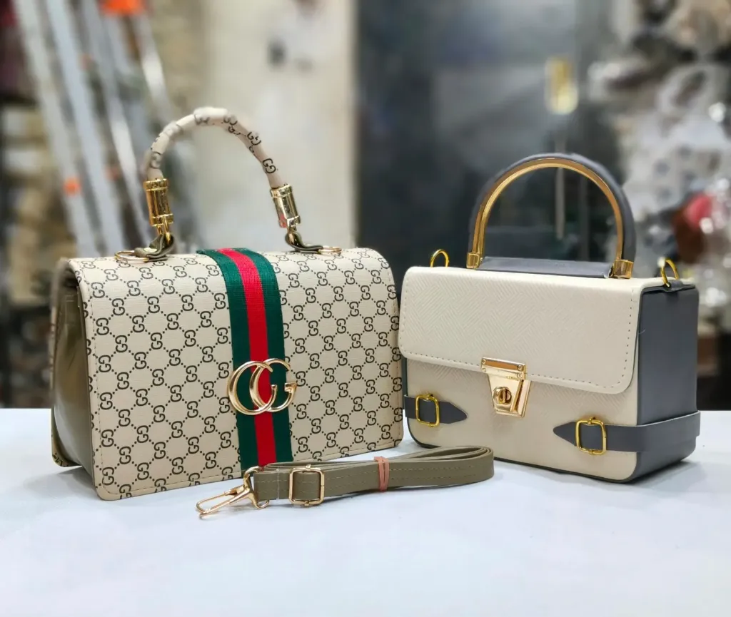 Women's Handy & sling bag combo