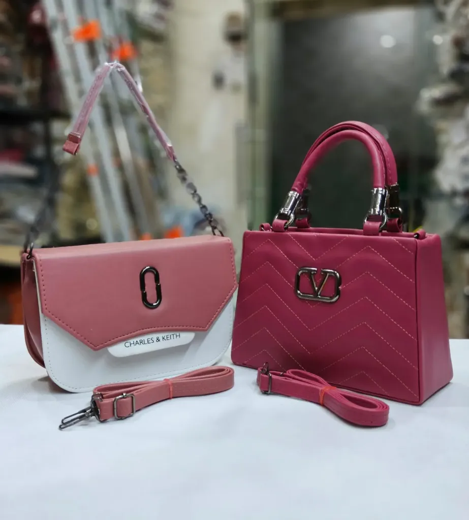 Women's Handy & sling bag combo