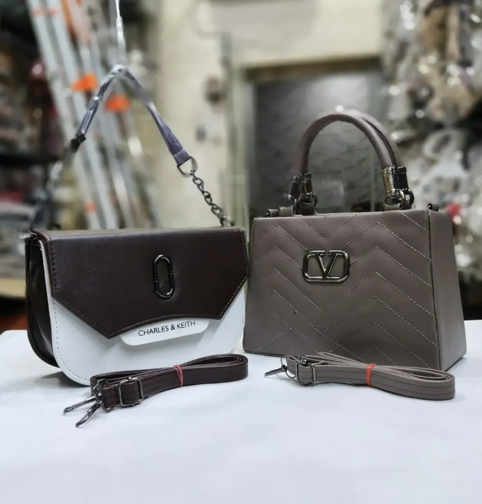 Women's Handy & sling bag combo