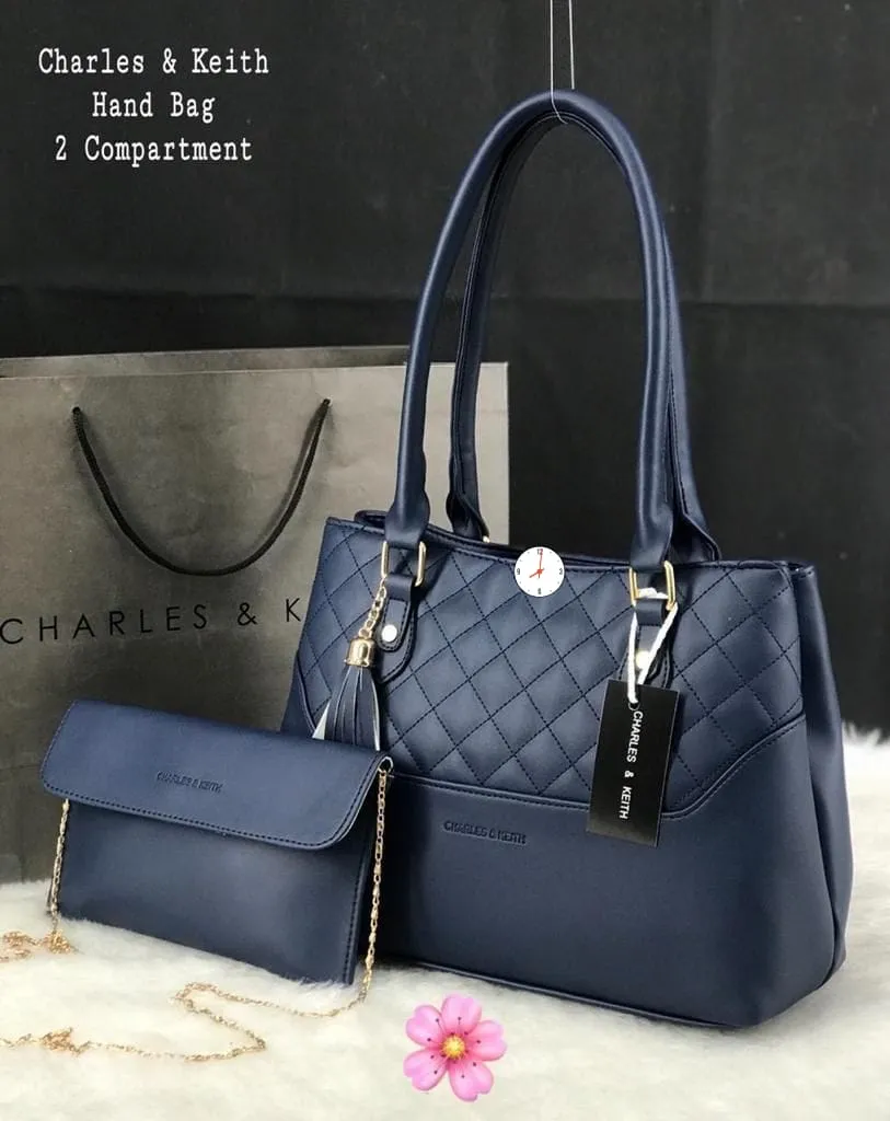 Ladies Handbag Combo - Charles Keith