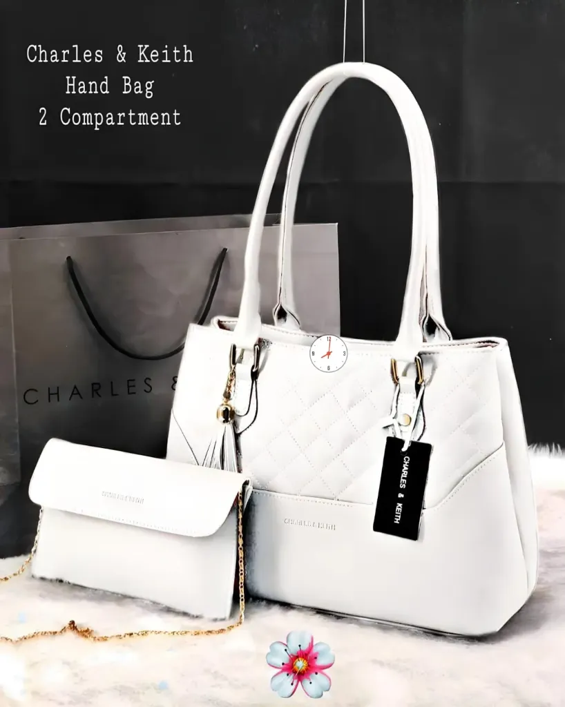 Ladies Handbag Combo - Charles Keith