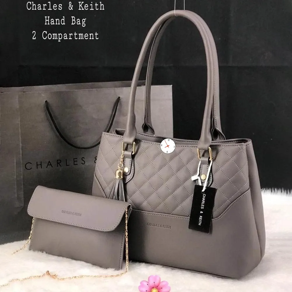 Ladies Handbag Combo - Charles Keith