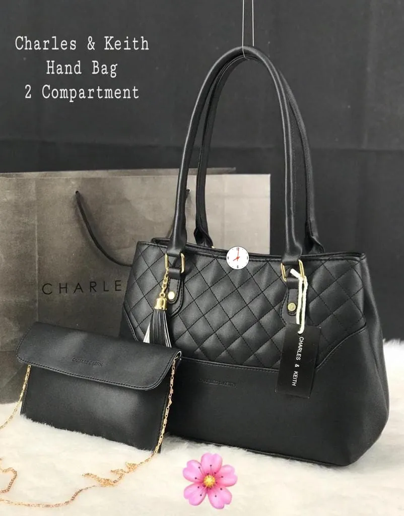 Ladies Handbag Combo - Charles Keith
