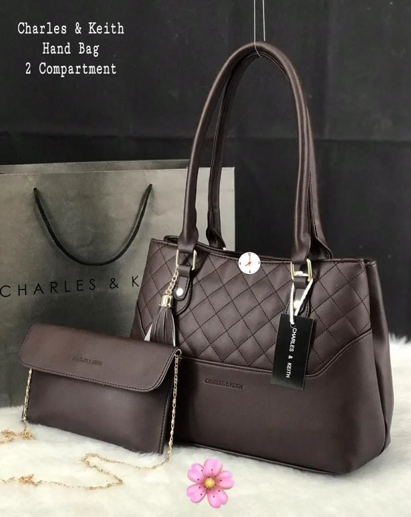 Ladies Handbag Combo - Charles Keith