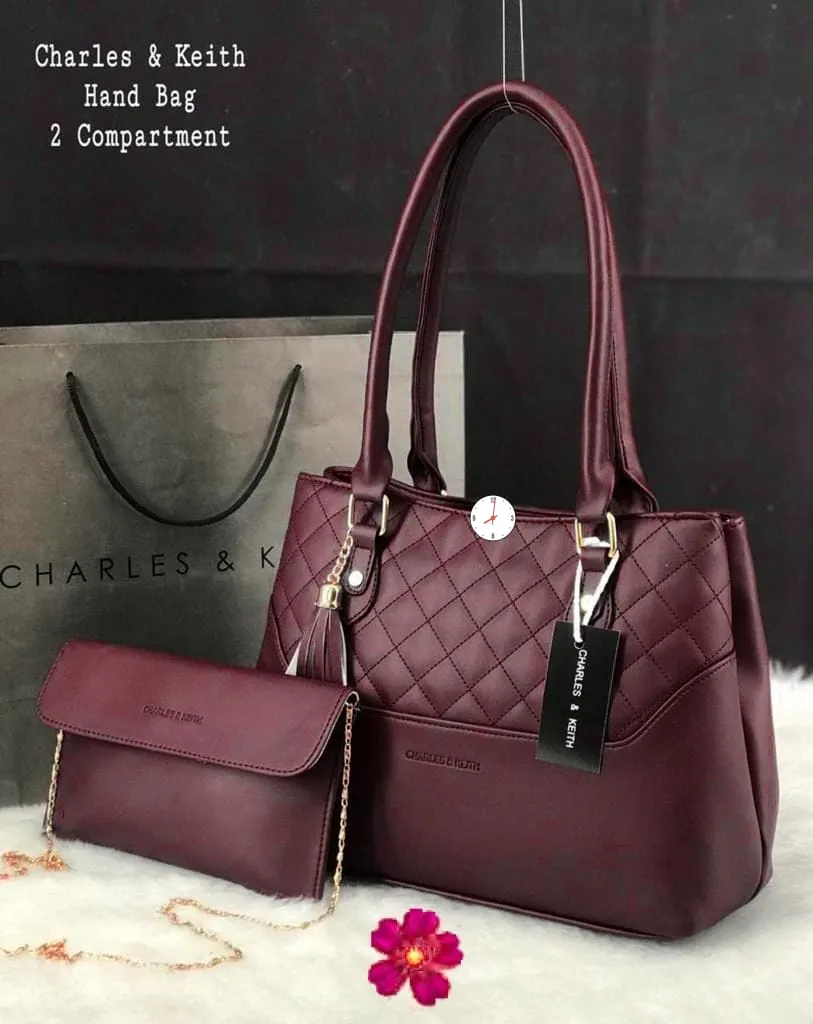 Ladies Handbag Combo - Charles Keith