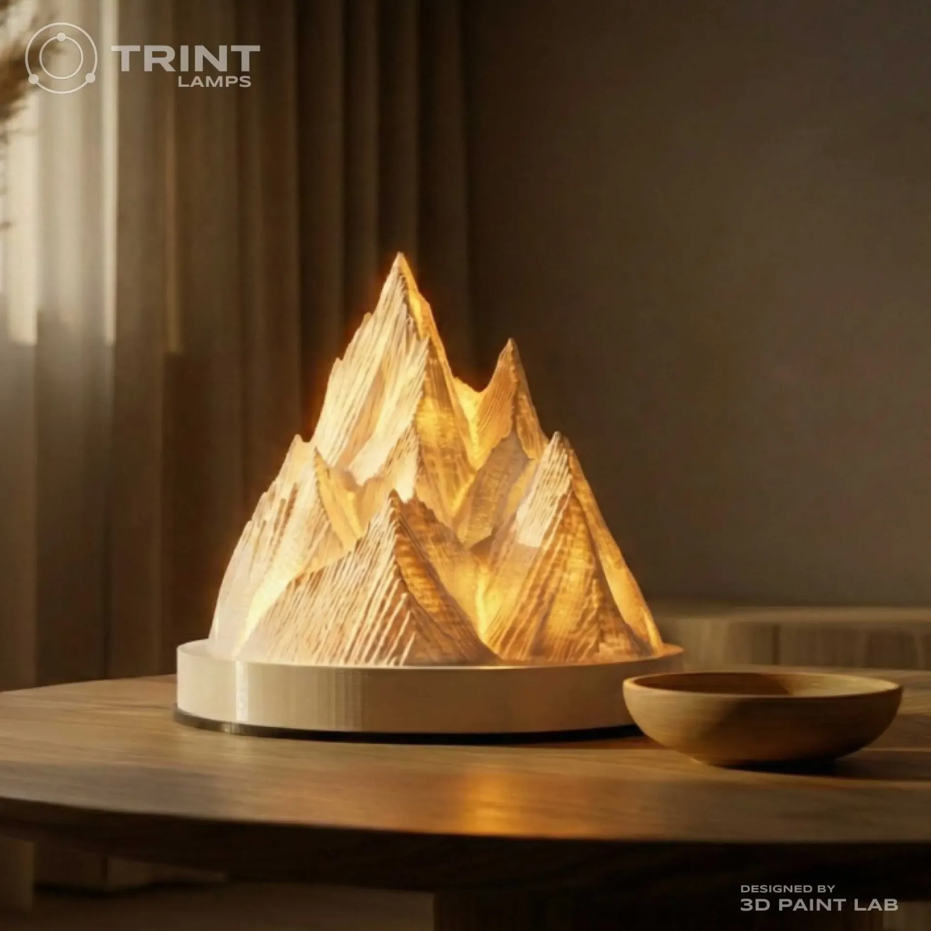 Crystal Summit by Trint - 3D Printed