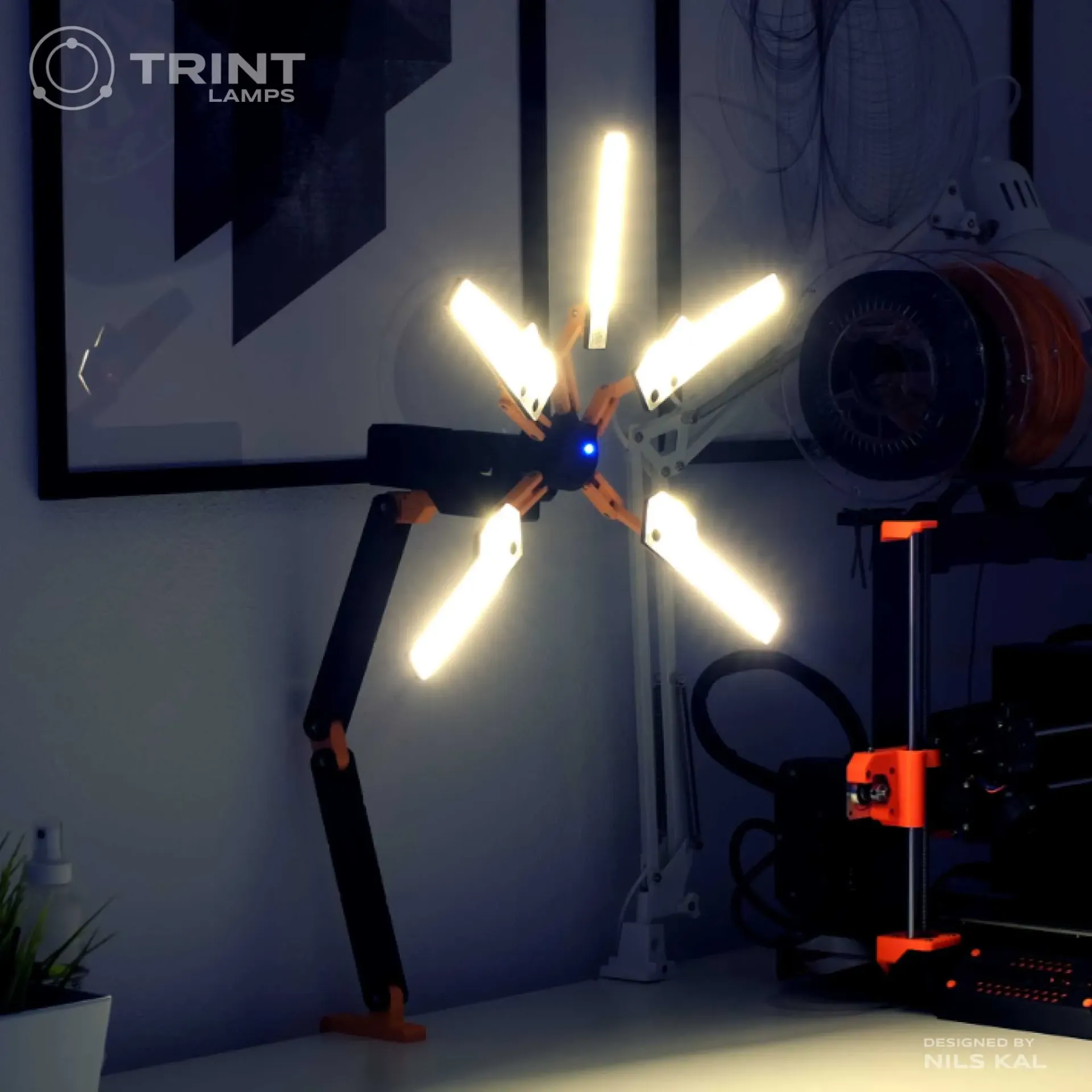 HelixCore by Trint - 3D Printed