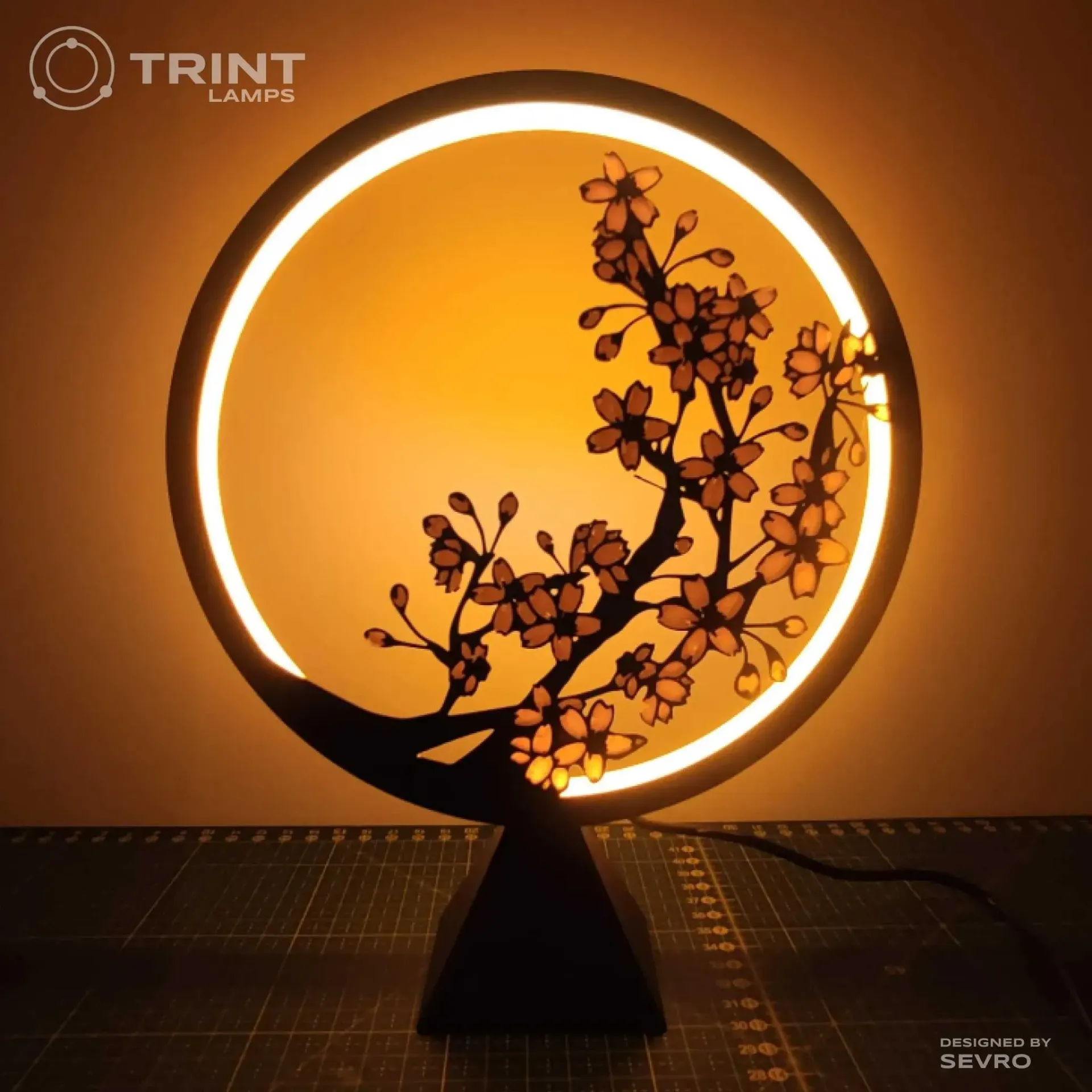 Ring Lamp by Trint - 3D Printed