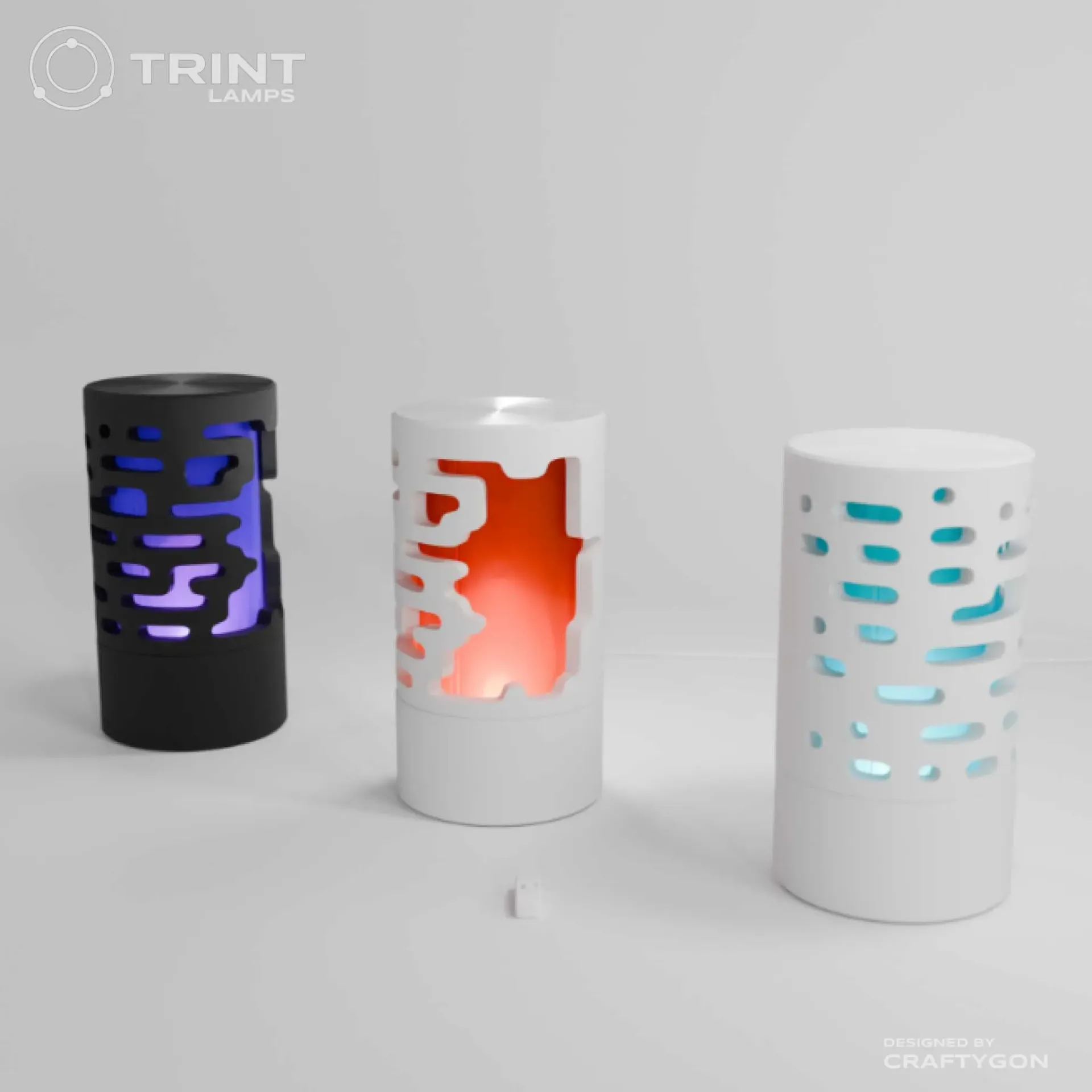 Shade Lamp by Trint - 3D Printed