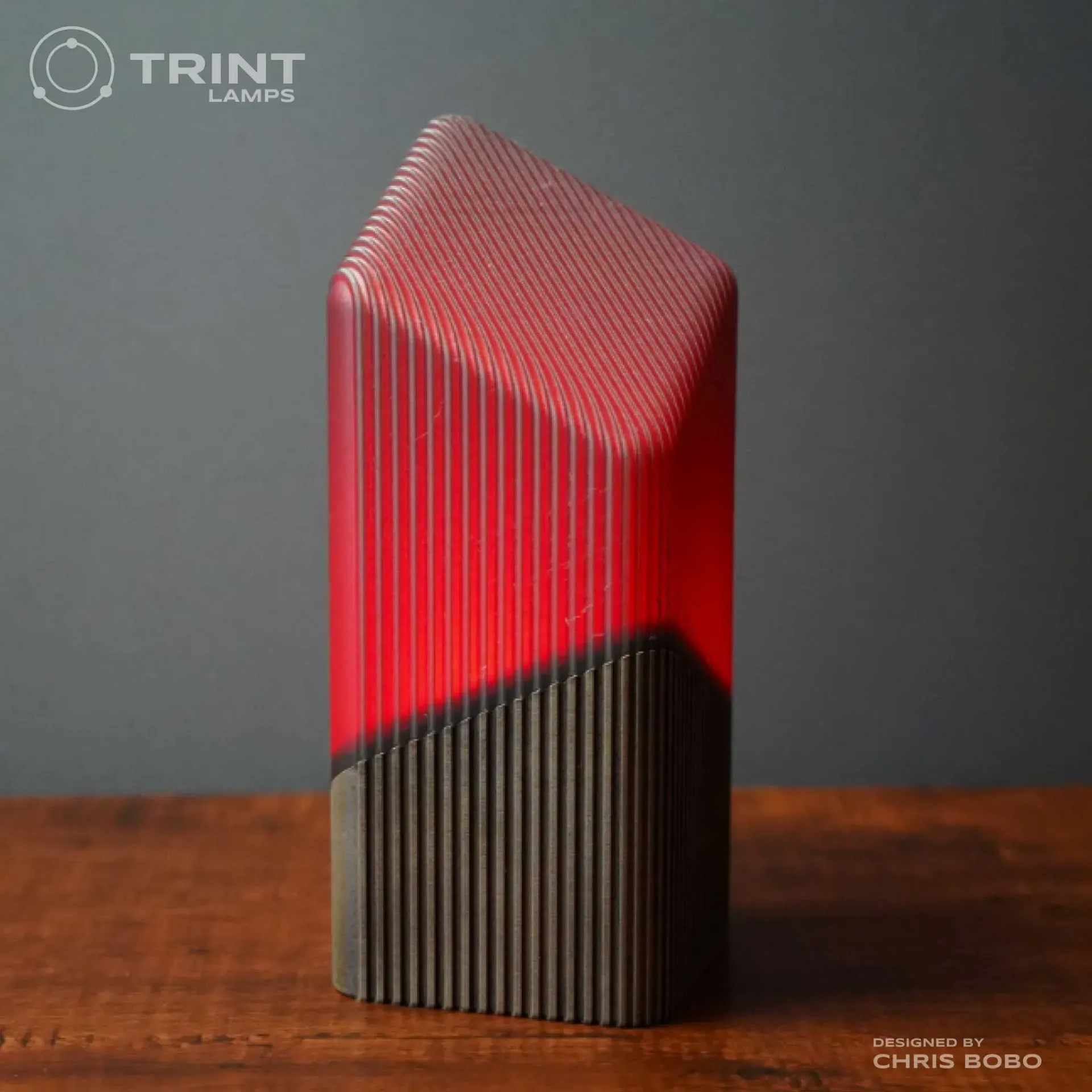 Triod Lamp by Trint - 3D Printed