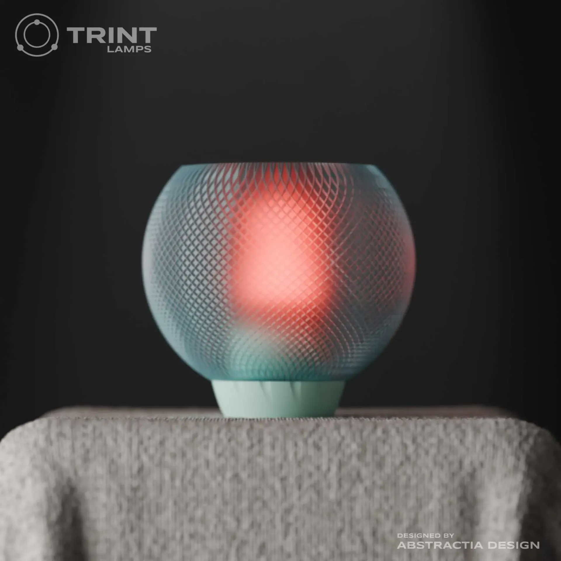 Twist Glow by Trint - 3D Printed