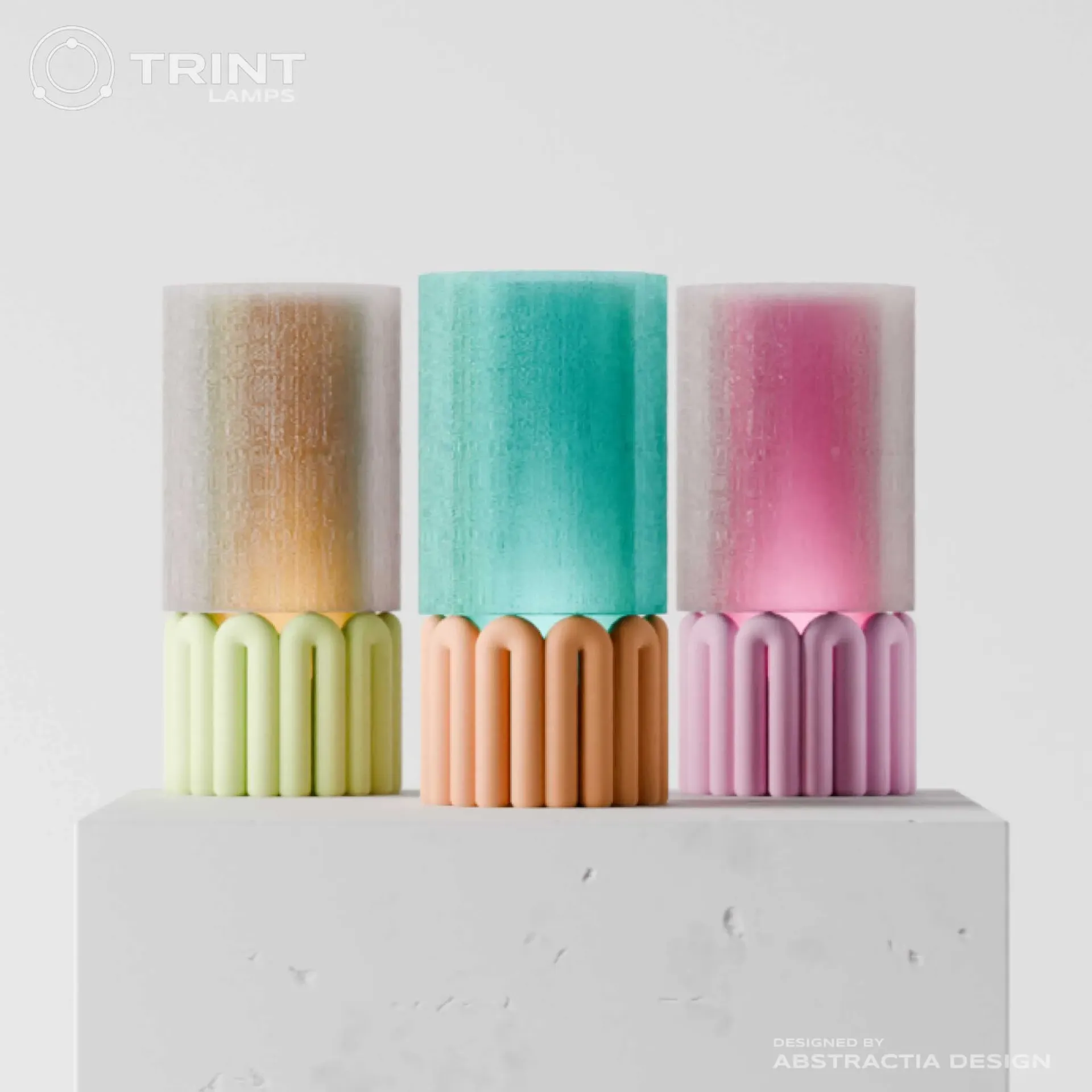 Wibble Gummy by Trint - 3D Printed