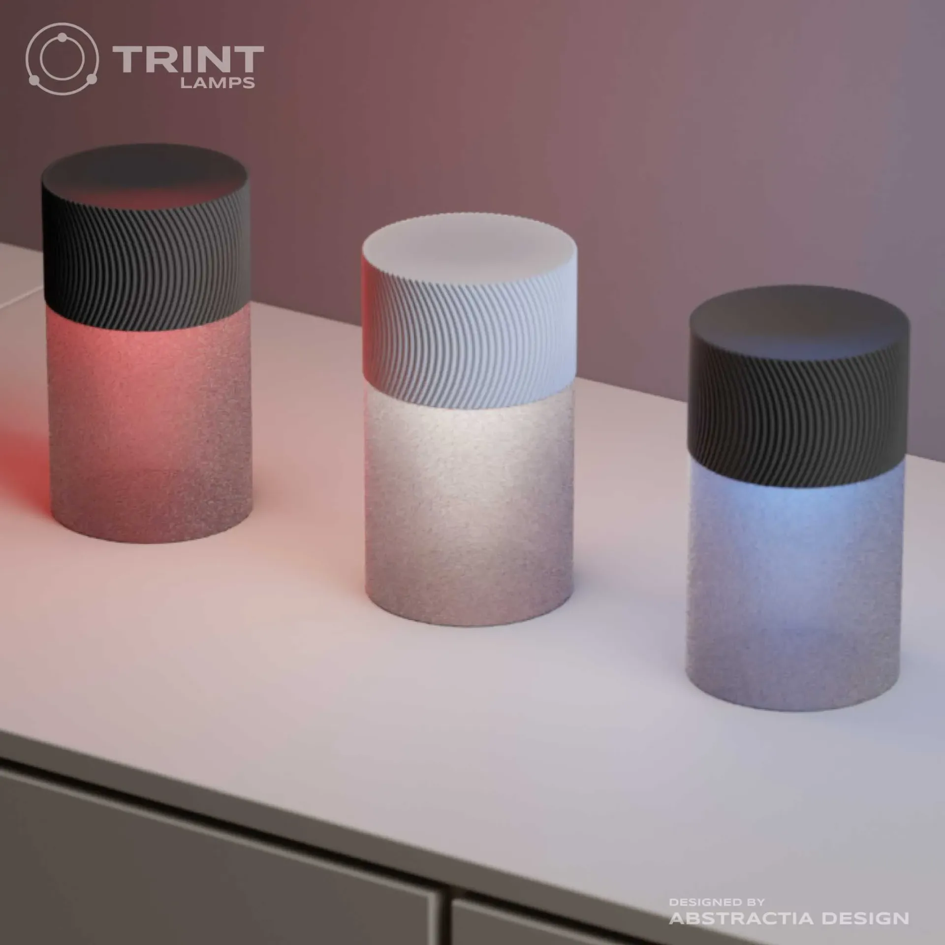 UpLight by Trint - 3D Printed