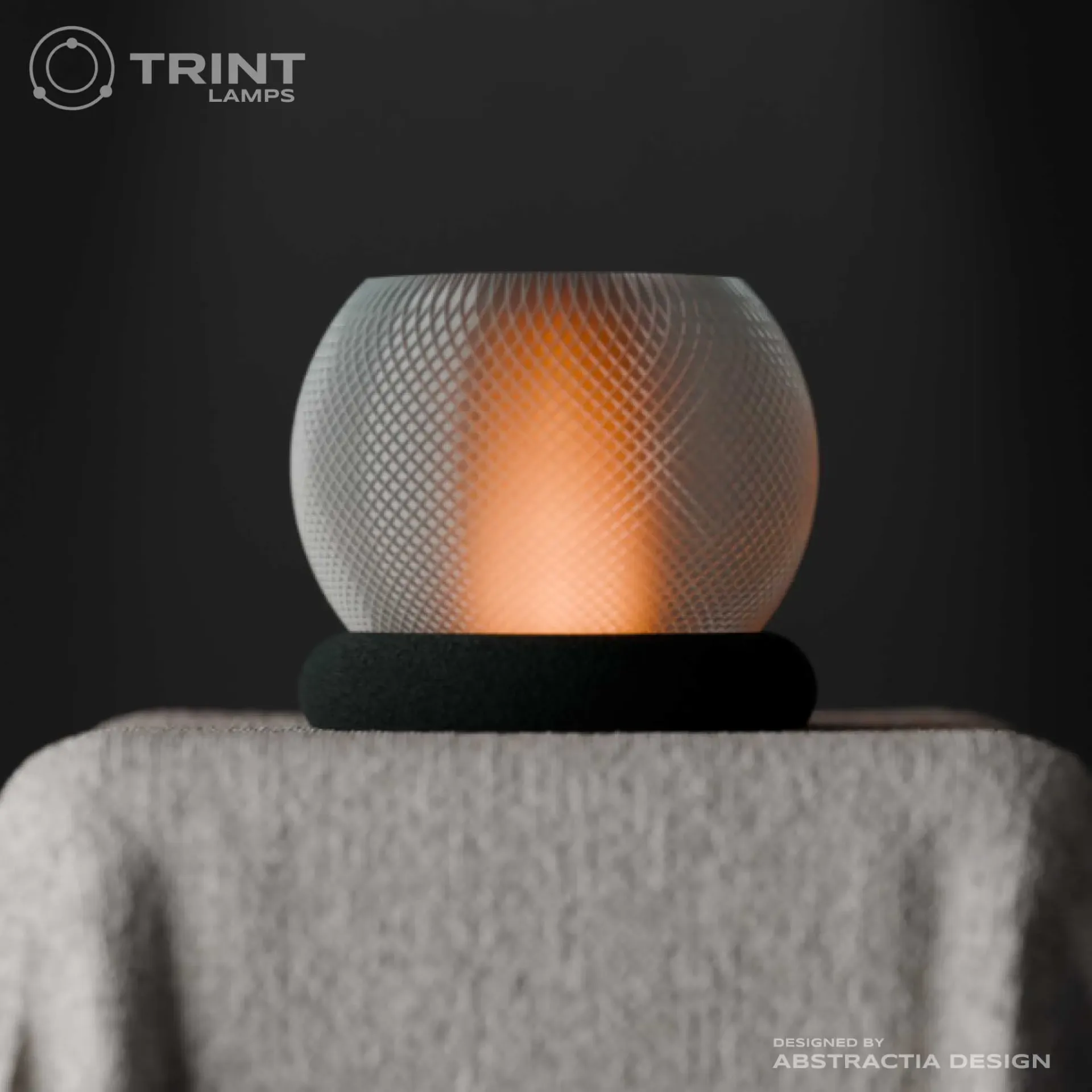 Glow Orb by Trint - 3D Printed