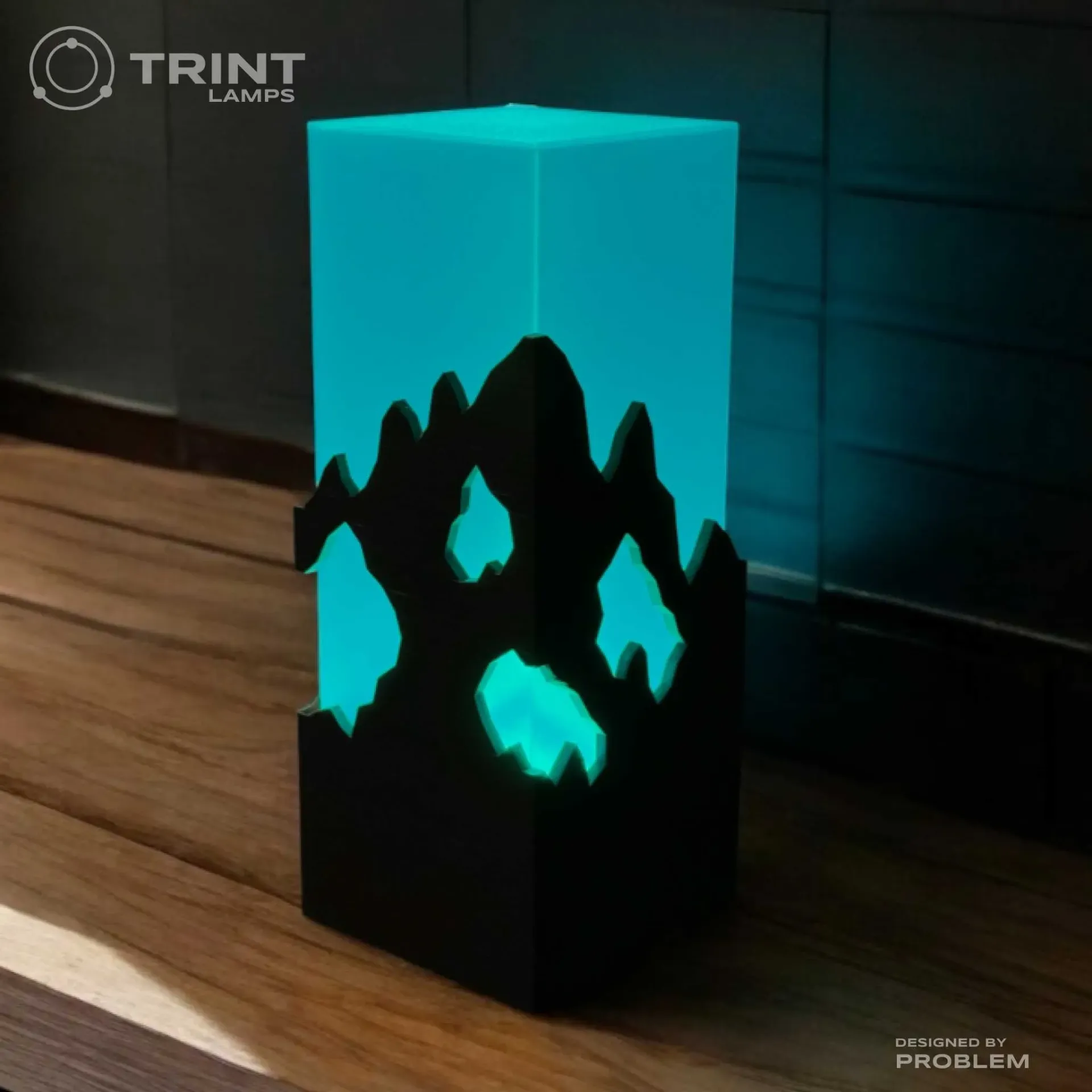 Blue Cliff by Trint - 3D Printed