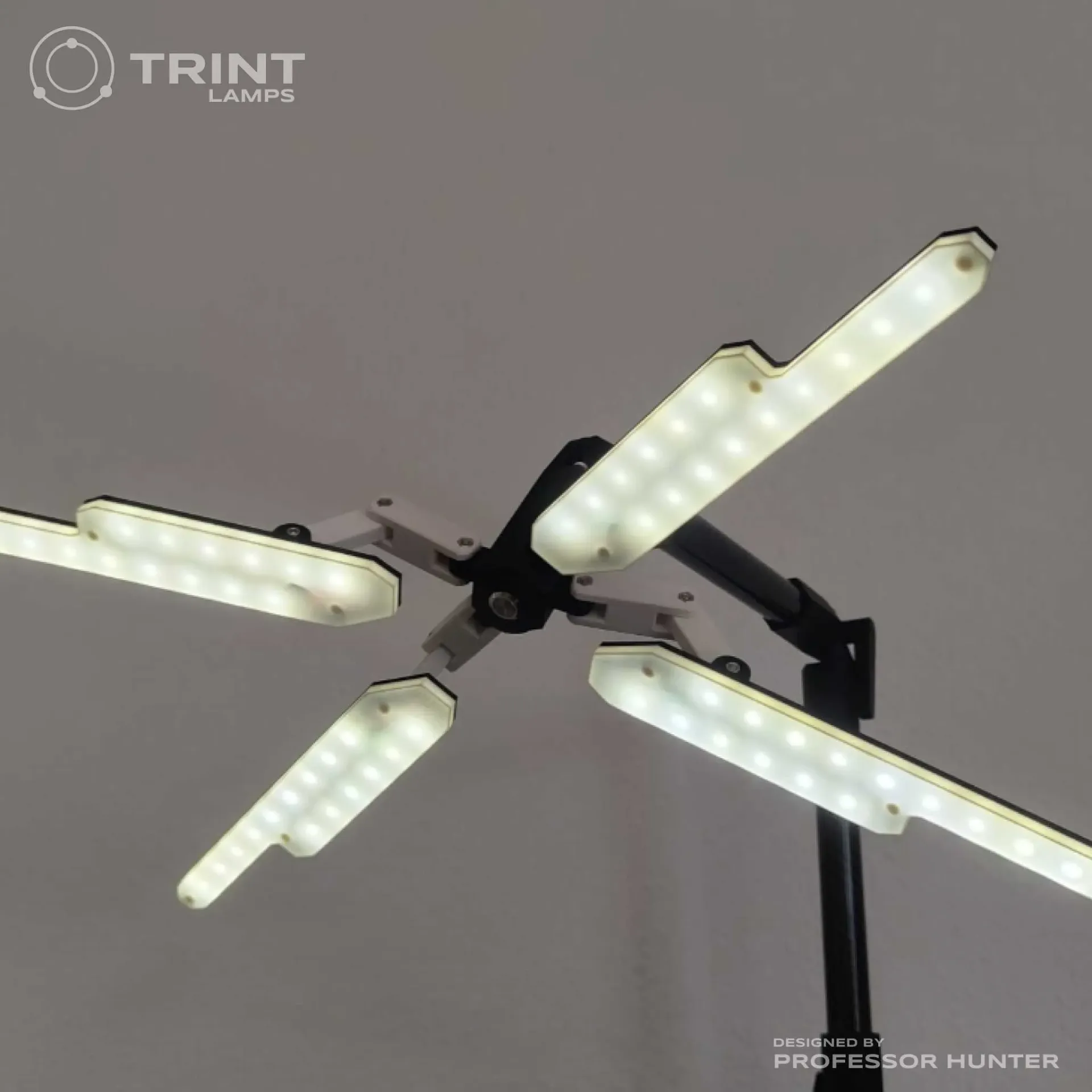 QuadCore by Trint - 3D Printed